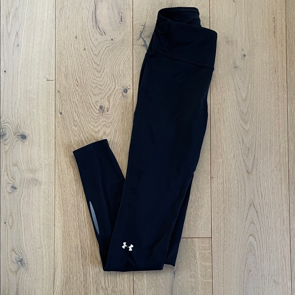 Under Armour Midnight Black Active Leggings